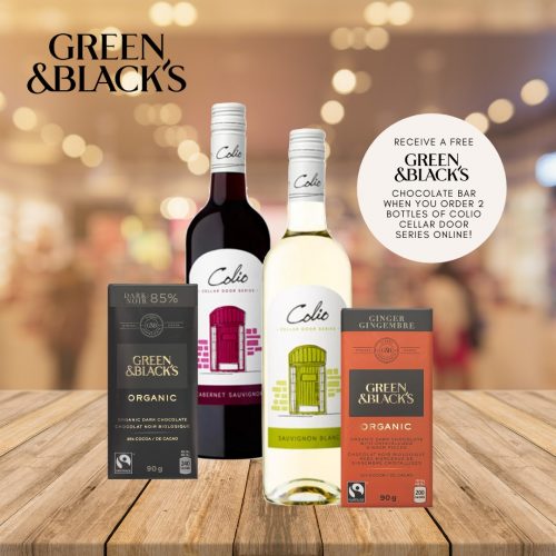 Green & Black's Wine Pairings