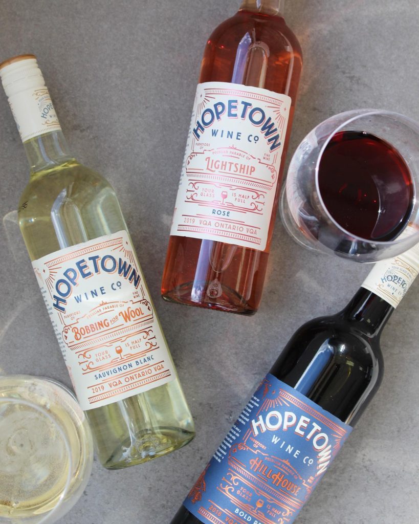 Hopetown Wine Bottles