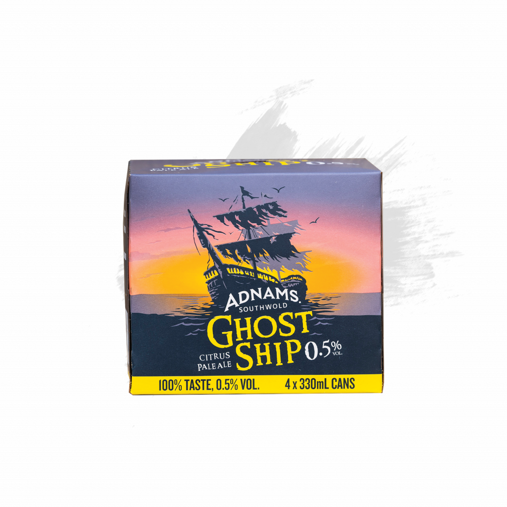 Adam's Ghost Ship Citrus Pale Ale