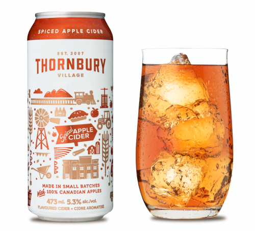 Thornbury Spiced Apple Cider