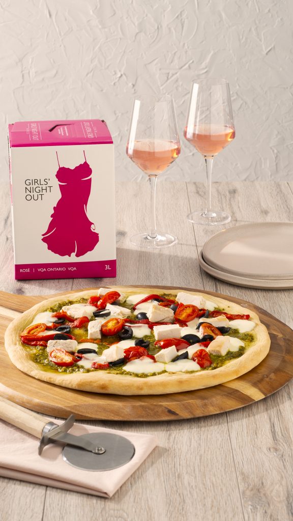 Girls' Night Out Pizza