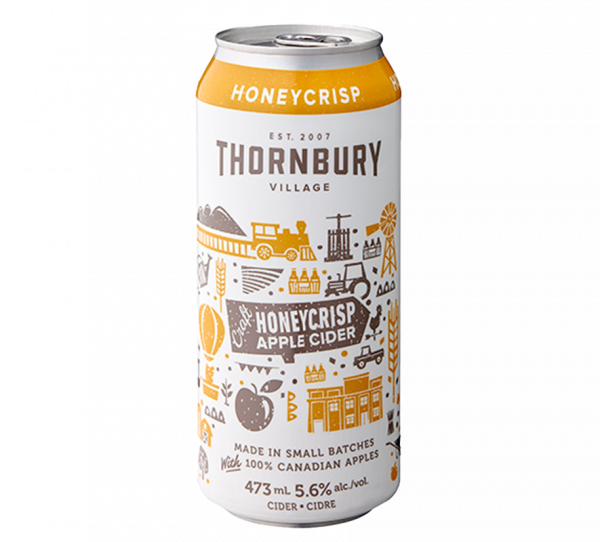 Thornbury Honeycrisp Apple Cider