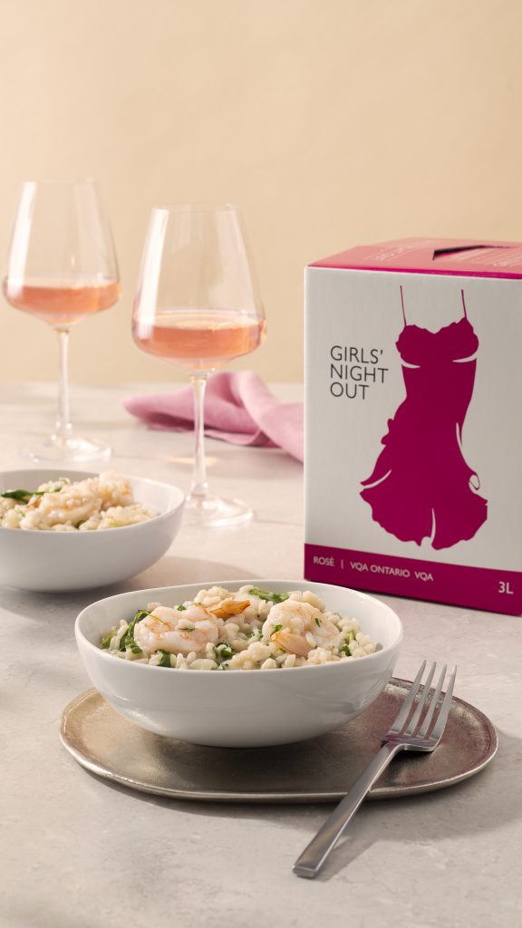 Girls Night Out Rosé Risotto
