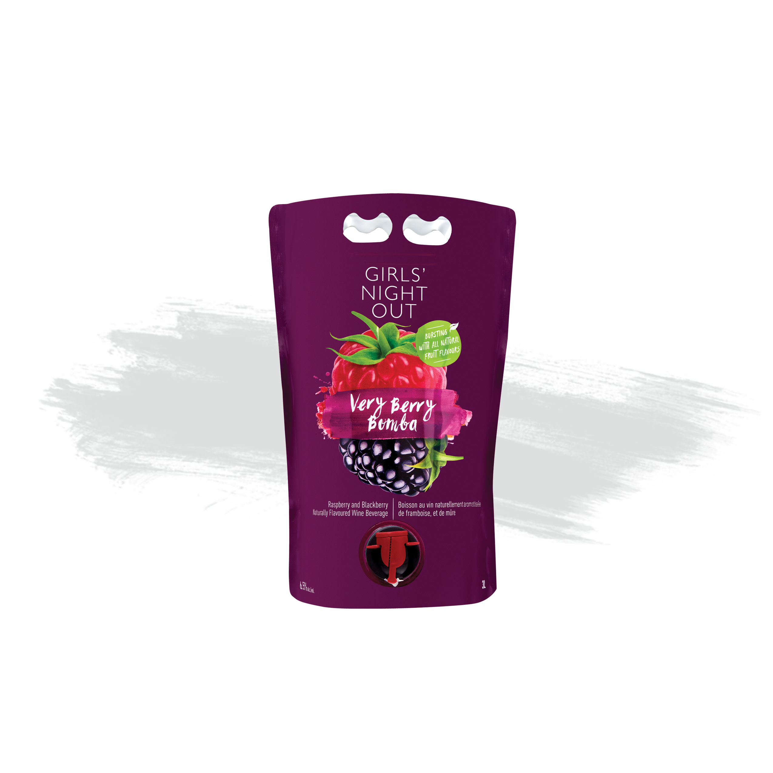 Girls' Night Out Very Berry Bomba 3L pouch - Colio Winery